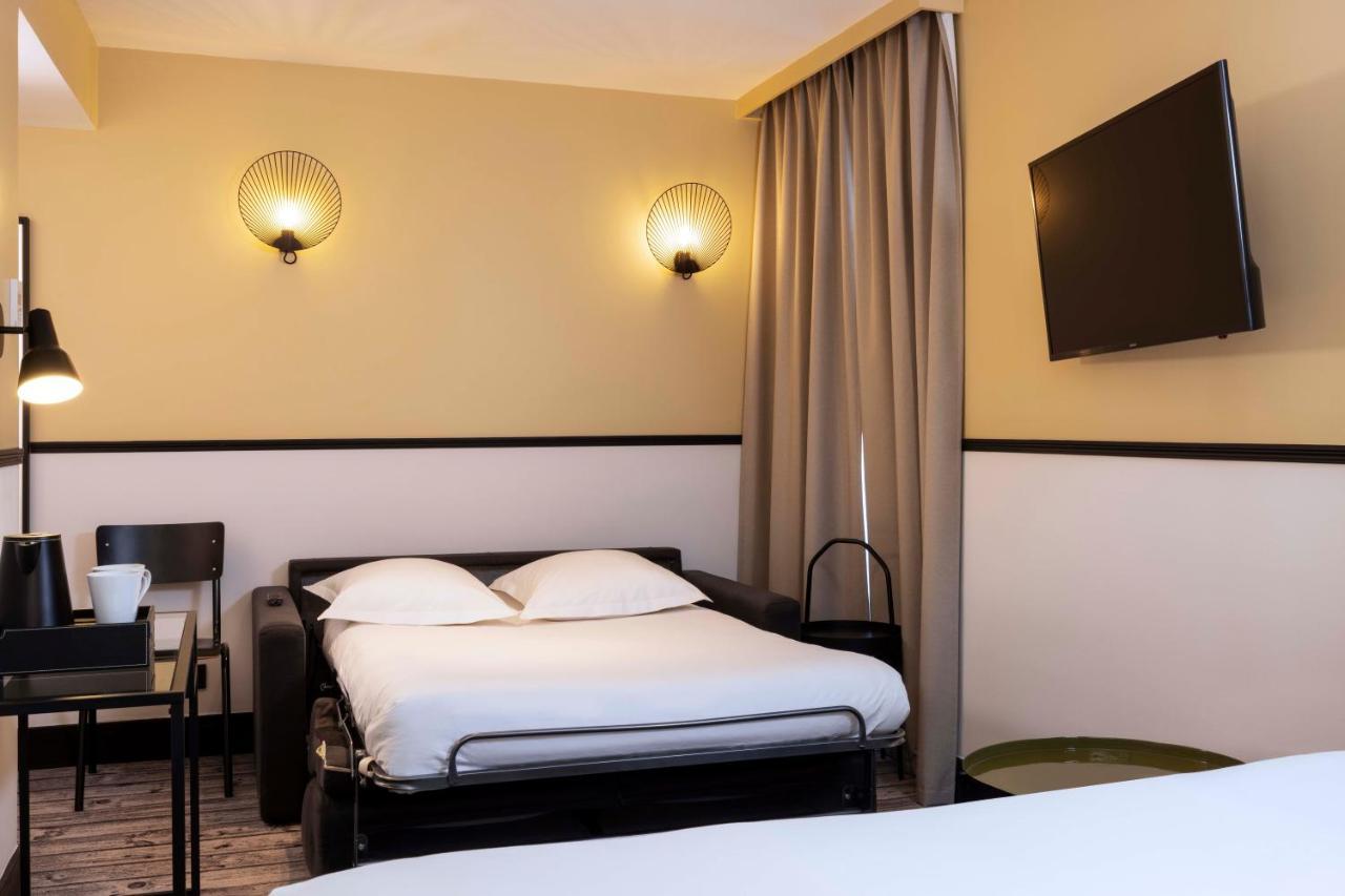 De L'aqueduc Hotel Parigi